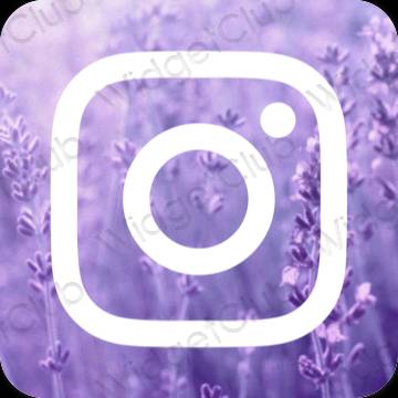 Ästhetische Instagram App-Symbole