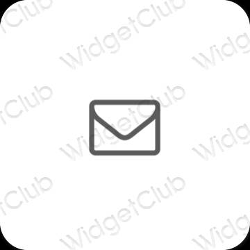 Esthetische Mail app-pictogrammen