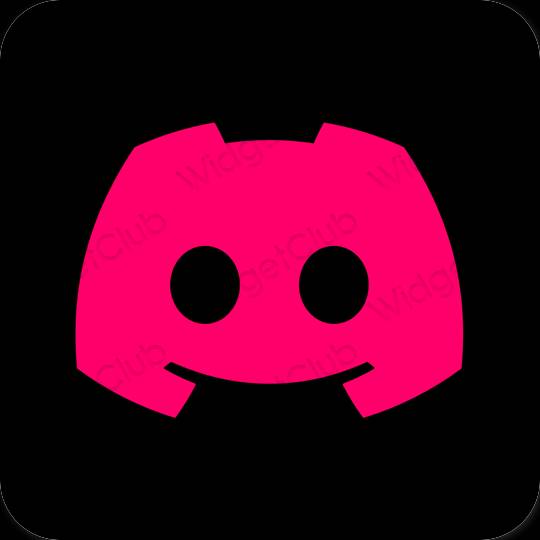 미적 discord 앱 아이콘