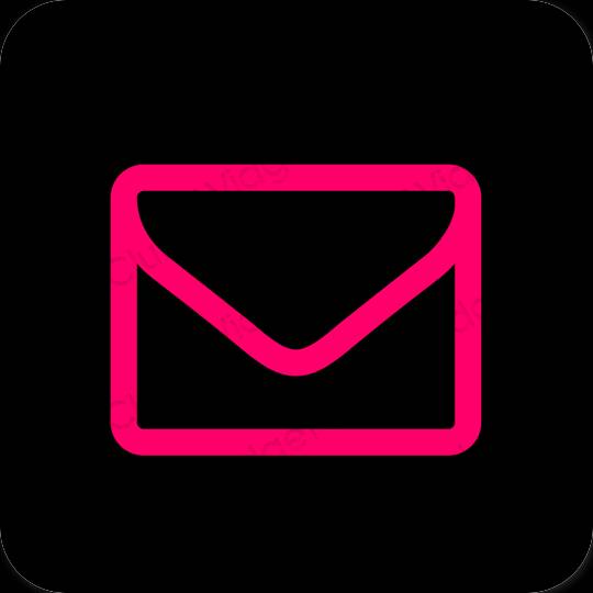 Ästhetische Mail App-Symbole