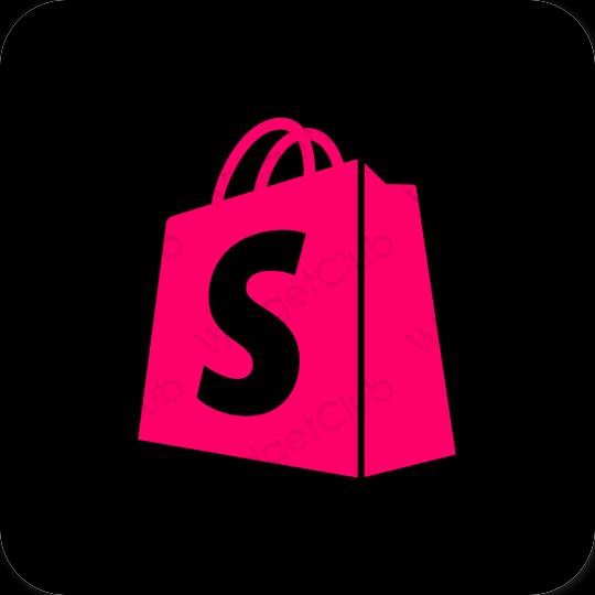Esztétikus Shopify alkalmazásikonok