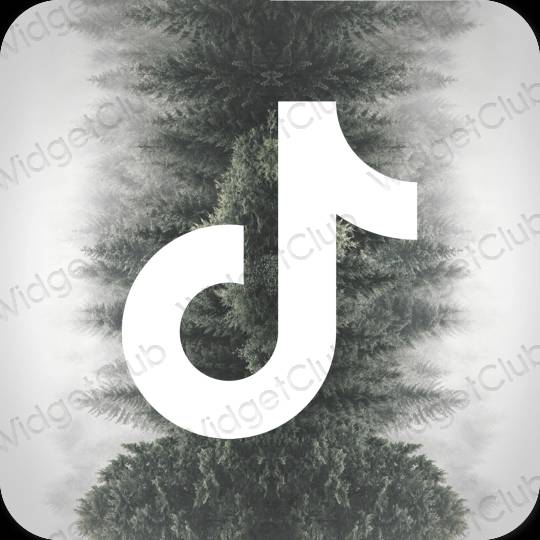 TikTok おしゃれアイコン画像素材