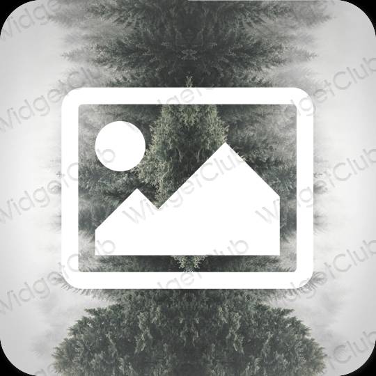 Aesthetic Photos app icons