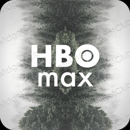 HBO MAX おしゃれアイコン画像素材