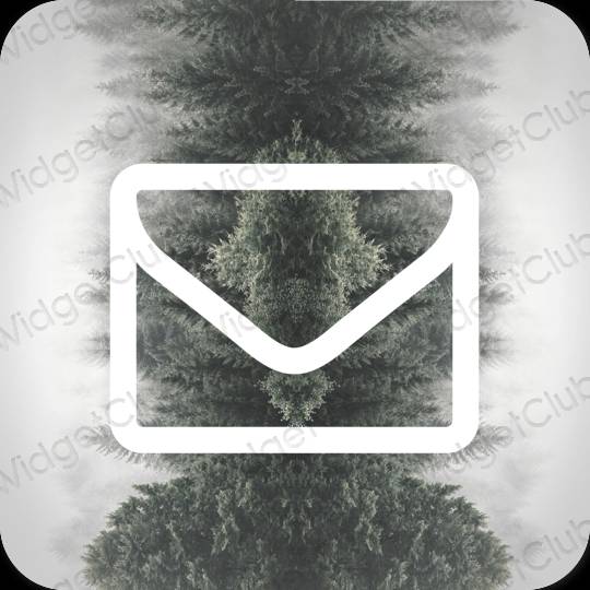 Ästhetische Mail App-Symbole