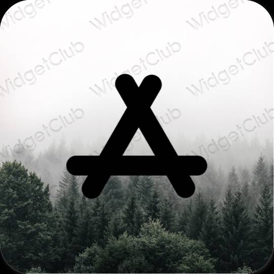 Estética AppStore iconos de aplicaciones