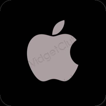 Biểu tượng ứng dụng Apple Store thẩm mỹ