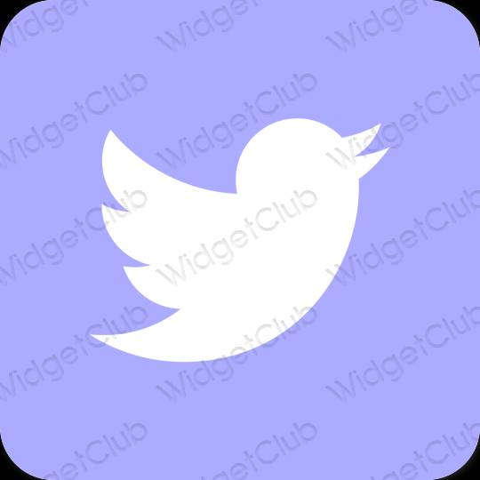 Aesthetic Twitter app icons