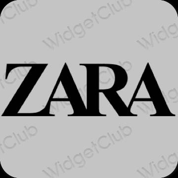 Aesthetic ZARA app icons