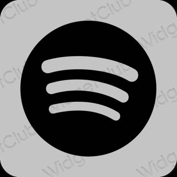 Icone delle app Spotify estetiche