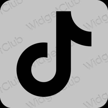 Ästhetische TikTok App-Symbole