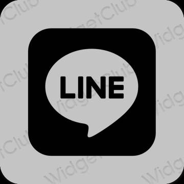 美学LINE 应用程序图标