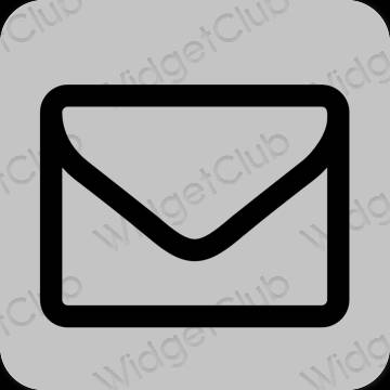 Ästhetische Mail App-Symbole