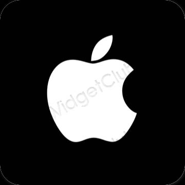 Estética Apple Store ícones de aplicativos