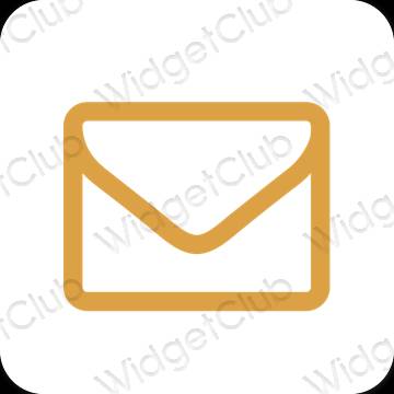 Biểu tượng ứng dụng Mail thẩm mỹ
