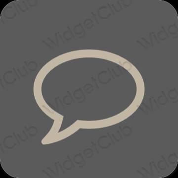 Esthetische Messages app-pictogrammen