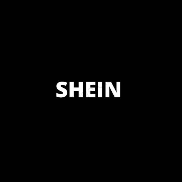 审美的 黑色的 SHEIN 应用程序图标