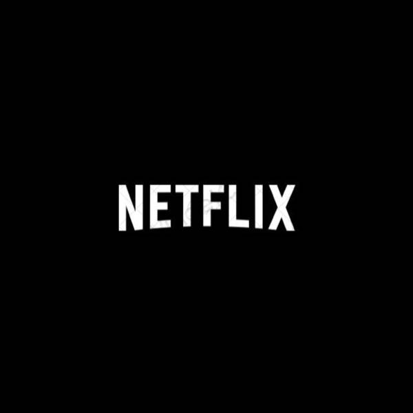 審美的 黑色的 Netflix 應用程序圖標