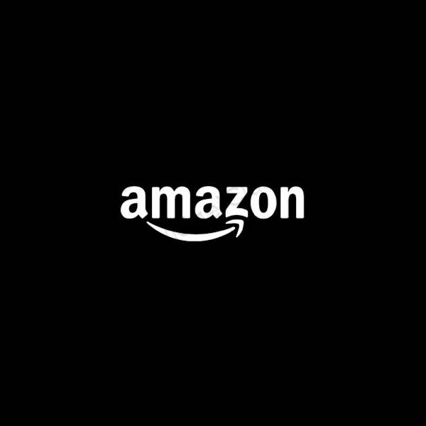 эстетический черный Amazon значки приложений