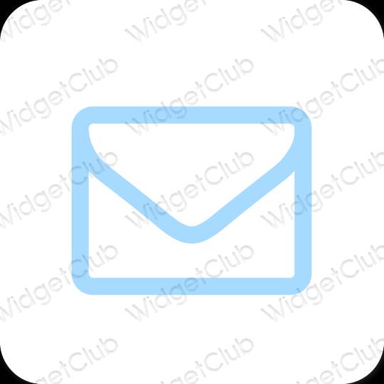 Aesthetic Mail app icons