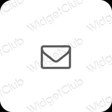 Esthetische Mail app-pictogrammen