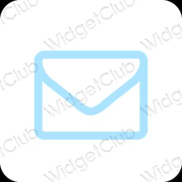 Esthetische Mail app-pictogrammen