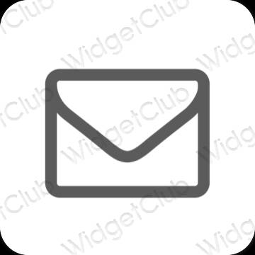 Aesthetic Mail app icons