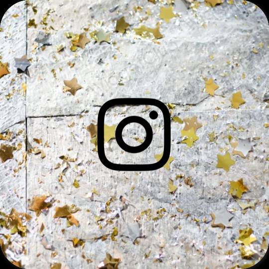 រូបតំណាងកម្មវិធី Instagram សោភ័ណភាព