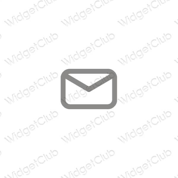 Aesthetic Mail app icons