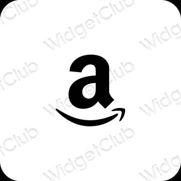 Esthetische Amazon app-pictogrammen