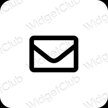 Aesthetic Mail app icons