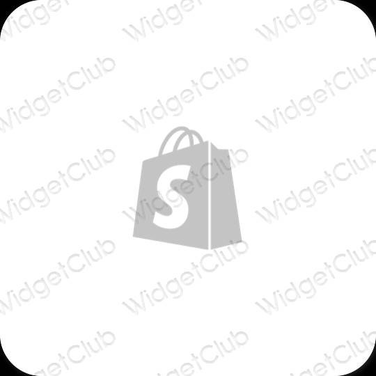אייקוני אפליקציה Shopify אסתטיים
