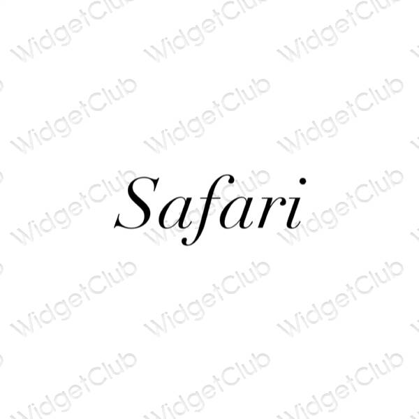 Эстетические Safari значки приложений