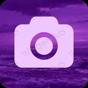 Aesthetic Camera app icons