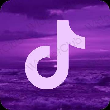 Ästhetische TikTok App-Symbole