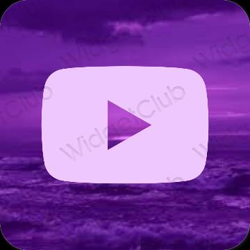 نمادهای برنامه زیباشناسی Youtube