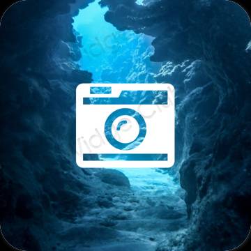Æstetiske Camera app-ikoner
