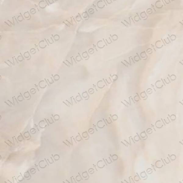 Estetico beige SHEIN icone dell'app