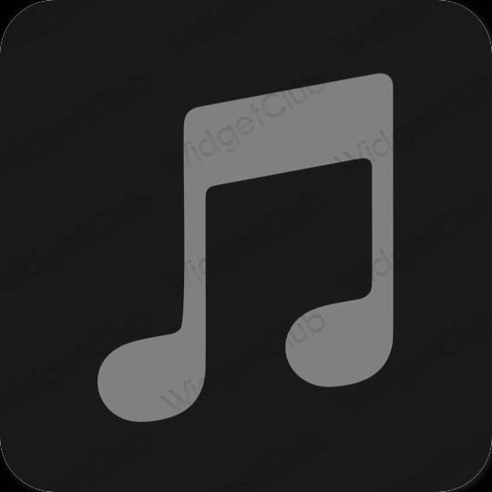 Icone delle app Music estetiche