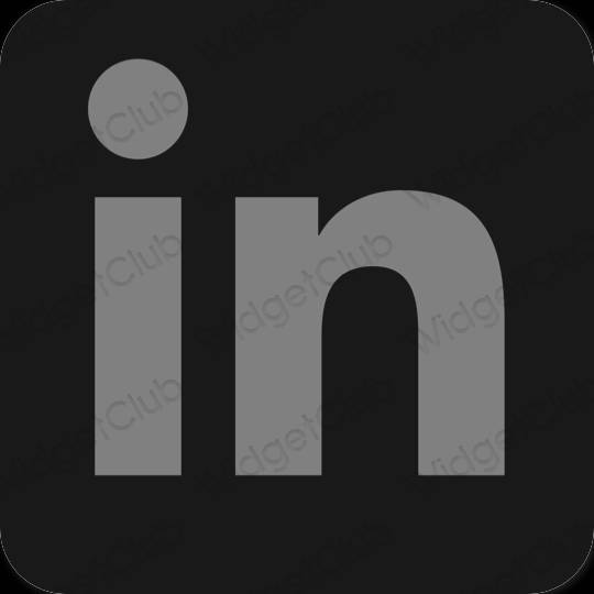 Естетични Linkedin икони на приложения