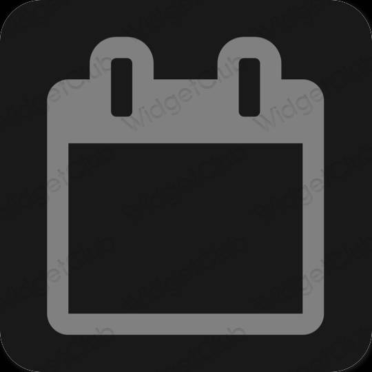 Aesthetic Calendar app icons