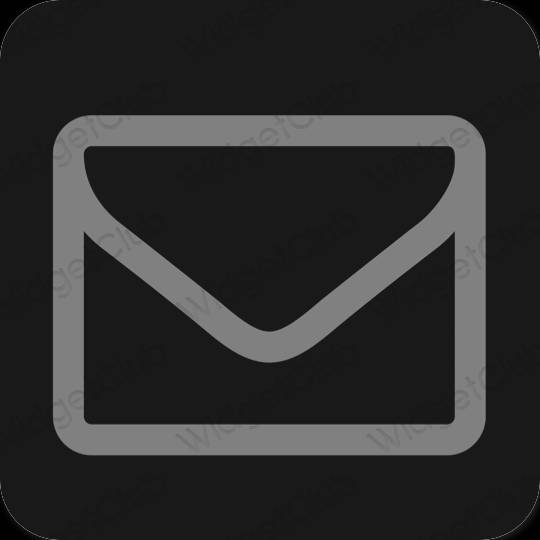 Æstetiske Mail app-ikoner