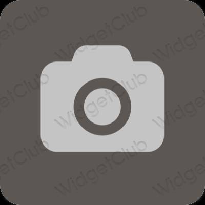 Aesthetic Camera app icons