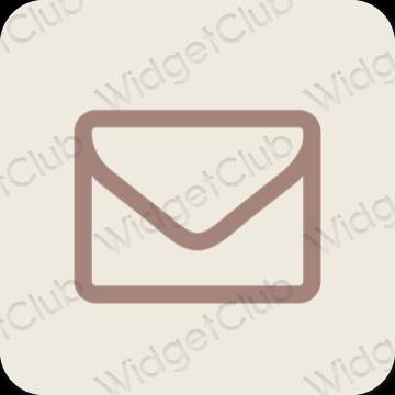 Icone delle app Mail estetiche