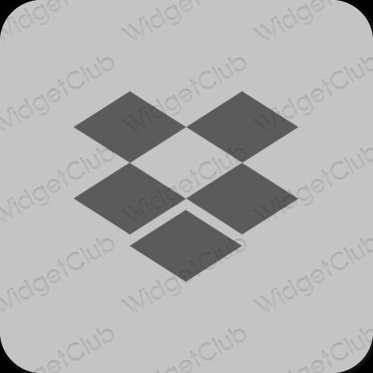 Icone delle app Dropbox estetiche