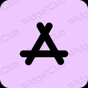 Esthetische AppStore app-pictogrammen