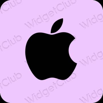 Esthetische Apple Store app-pictogrammen