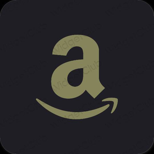 Estetiska Amazon appikoner