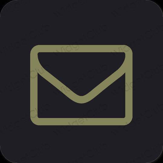 Æstetiske Mail app-ikoner