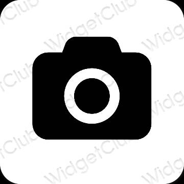 Aesthetic Camera app icons